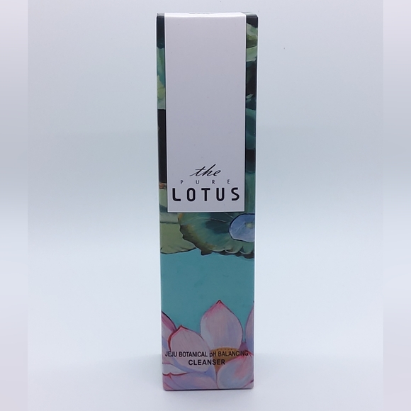 THE PURE LOTUS Jeju Botanical pH Balancing Cleanser NIB 150ml - Picture 5 of 9